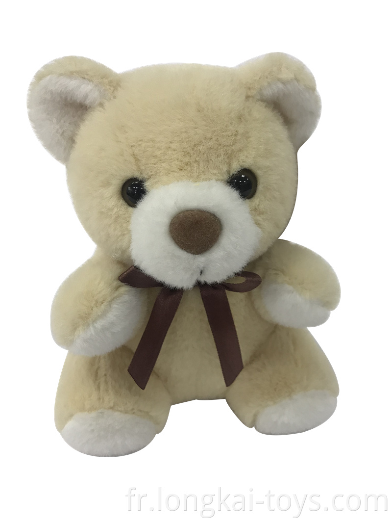 Beige Bear Plush Toy